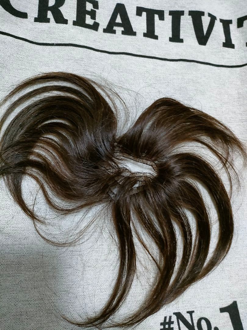 ウィッグ ①　人毛　１００％