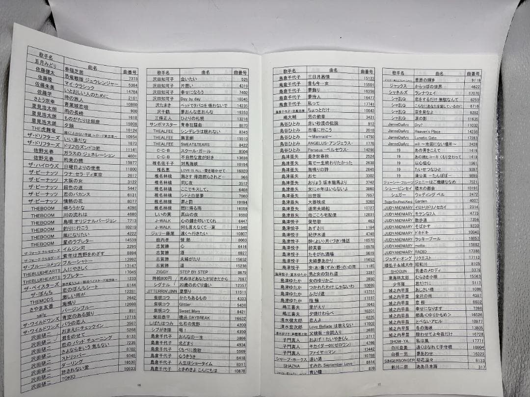 カラオケ 1番 Aカートリッジ A レア 夢グループ 追加曲 3000曲 限定