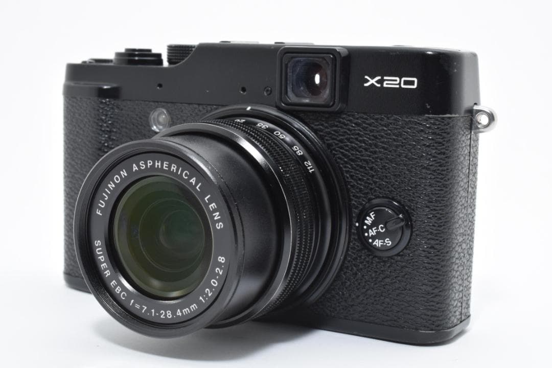 FUJIFILM フジフィルム　FX-X20 ブラック