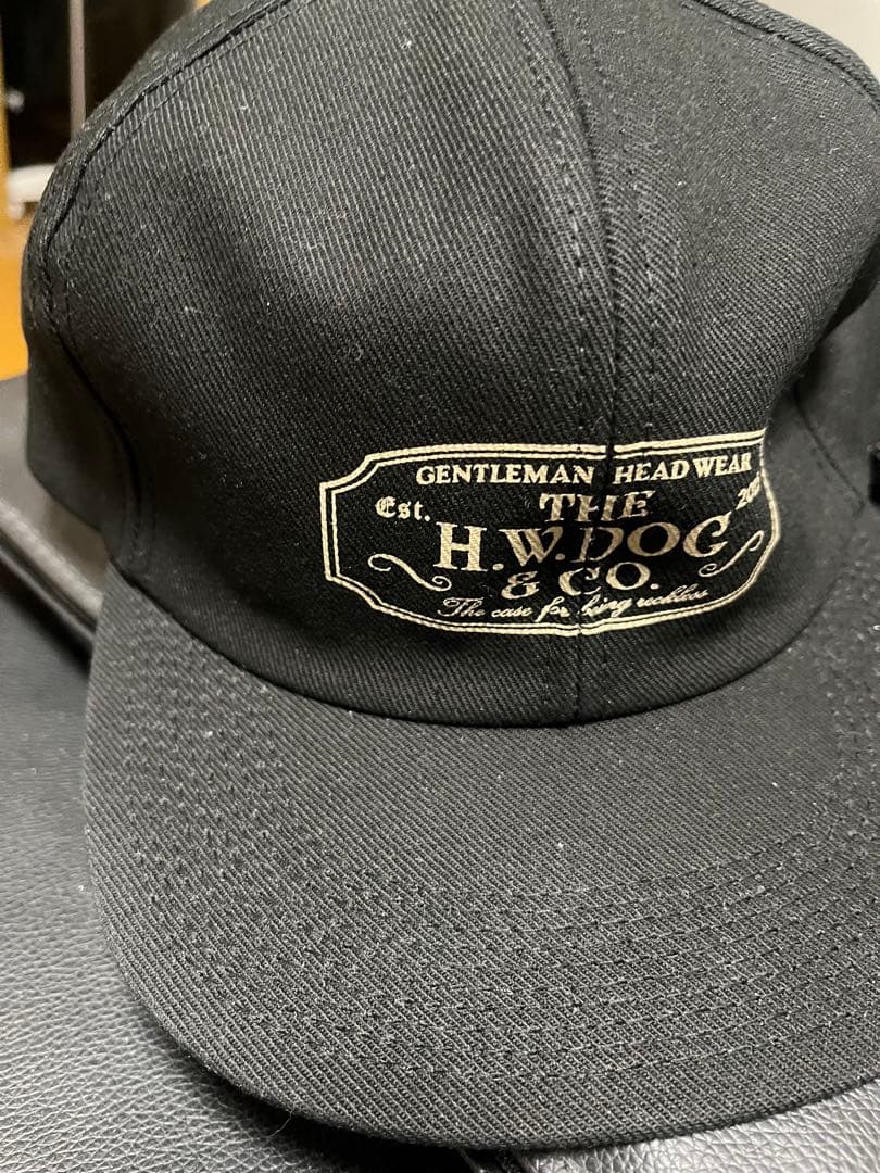THE H.W.DOG & CO. ブラックキャップ
