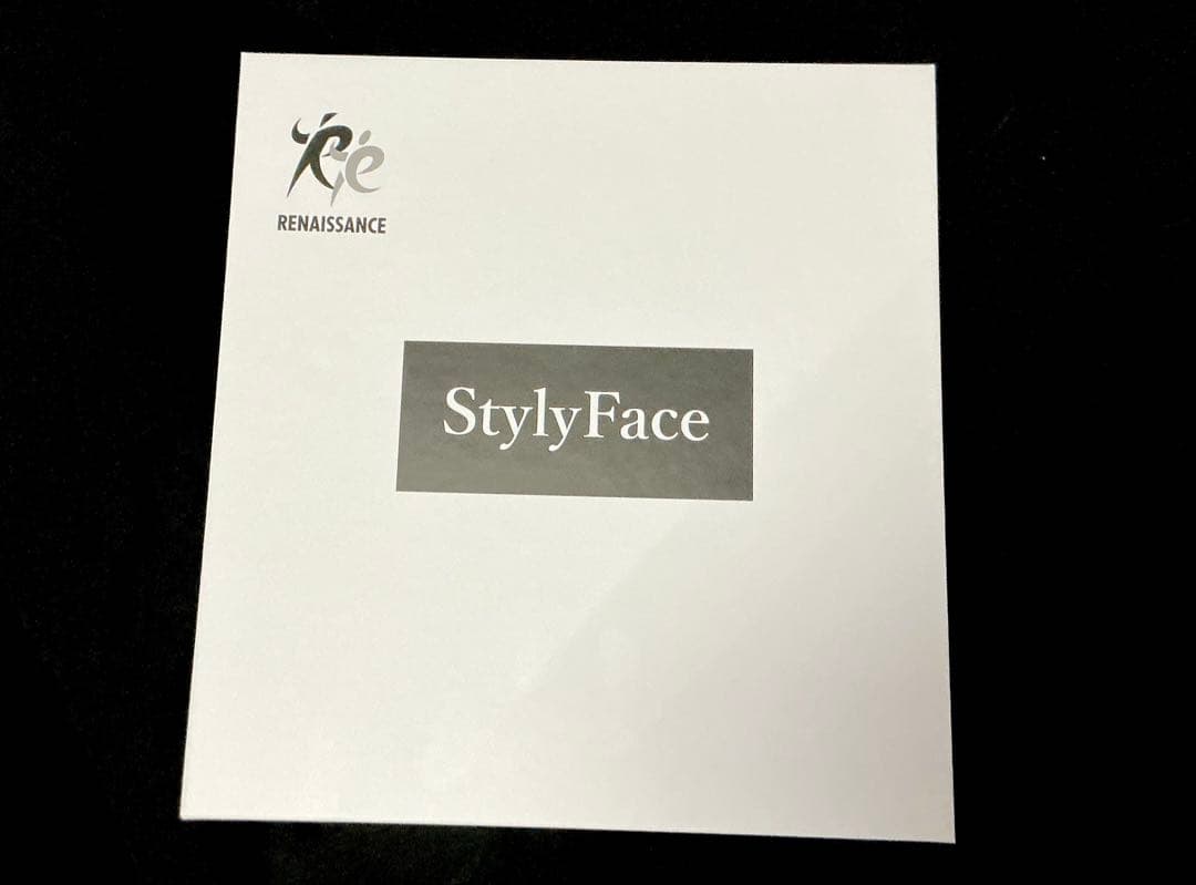【ほぼ新品】ルネサンス　Re スタイリーフェイス　EMS 美顔器