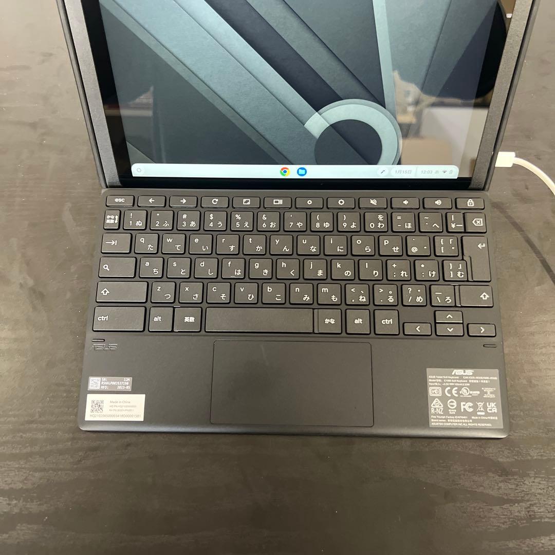 ASUS Chromebook本体 CZ1000DV