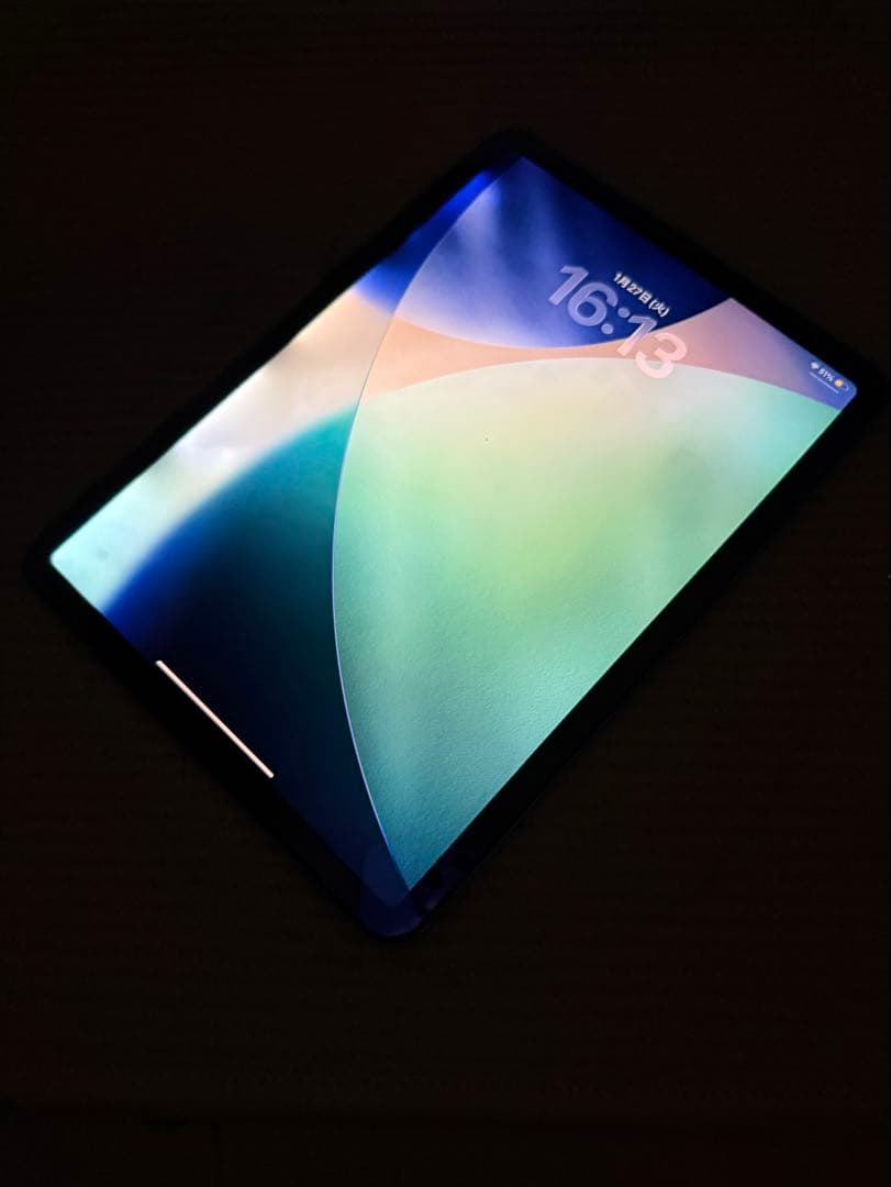 ジャンク品 iPad air 第4世代 Wi-Fiモデル 64GB スカイブルー