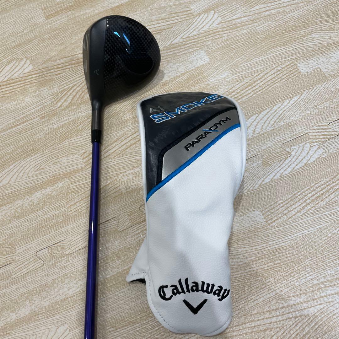 キャロウェイ　AIスモークMAX 5W 18°