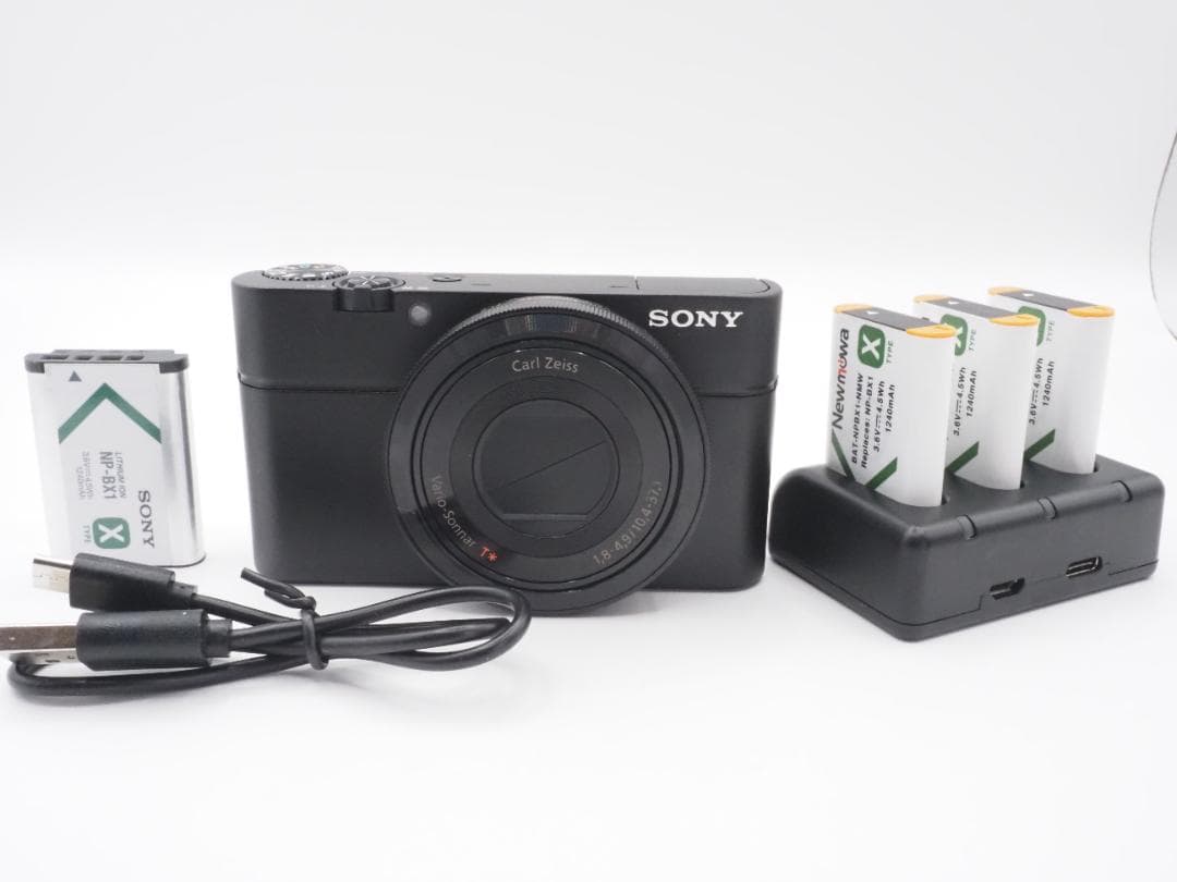 ■並品■ ソニー SONY DSC-RX100 【メーカーメンテ品】♯0590