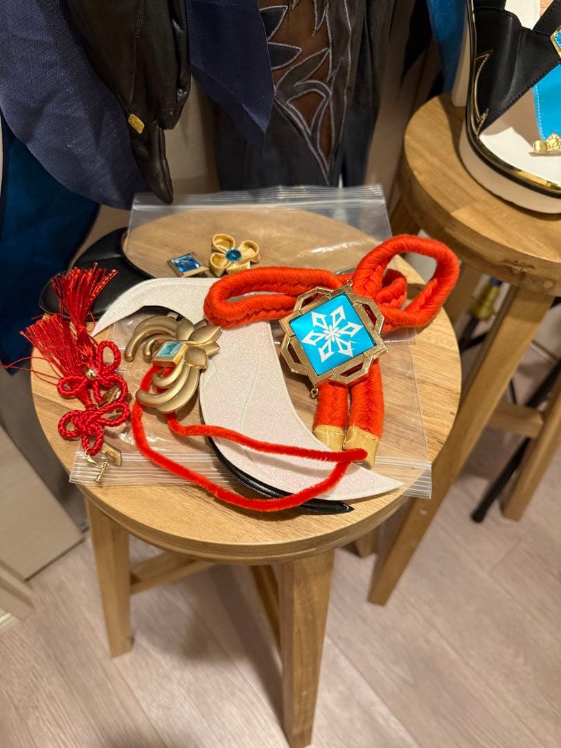原神　申鶴　コスプレ　フルセット