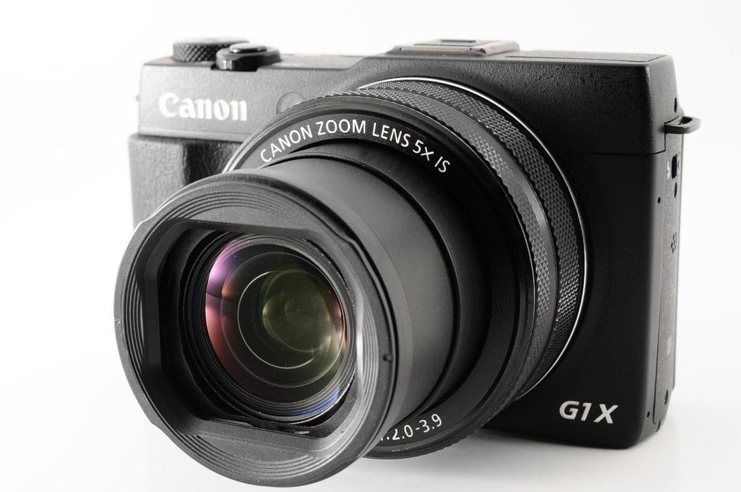 【美品】 キャノン Canon Powershot G1 mark II