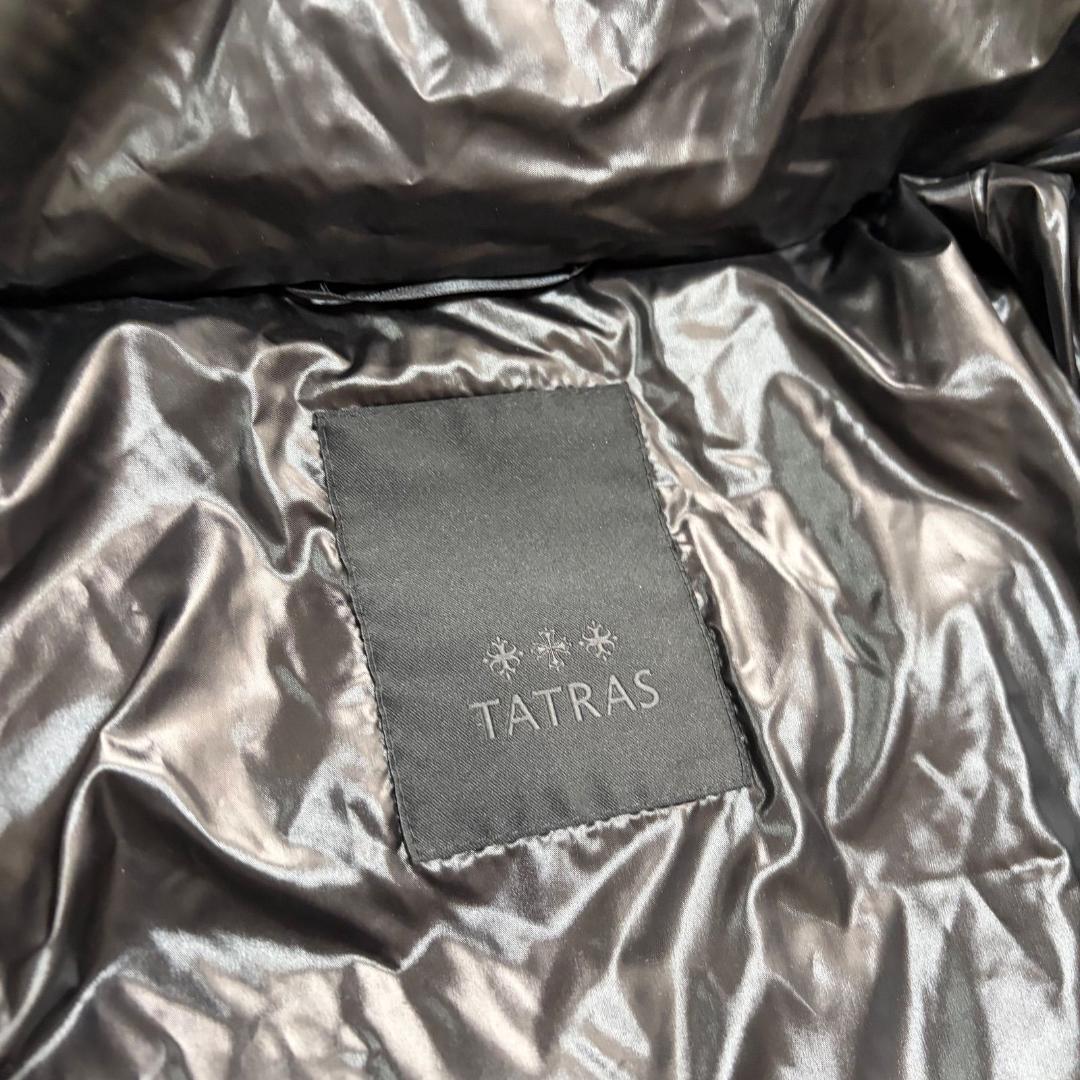 16611✨タトラス DRENA Y2K シャイニー ダウンジャケット ブラック