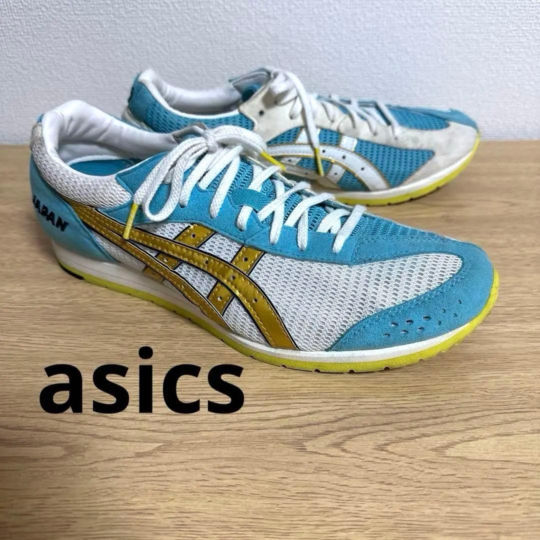 初売りセール【生産中止モデル入手困難】アシックス ソーティジャパントレーナー