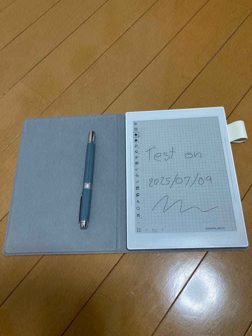 その他 Supernote Nomad + Heart of l pen 2