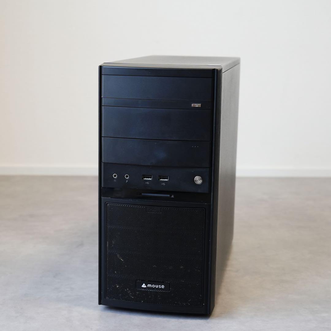 【動作確認済み】パソコン デスクトップ mouse H110M4-M01