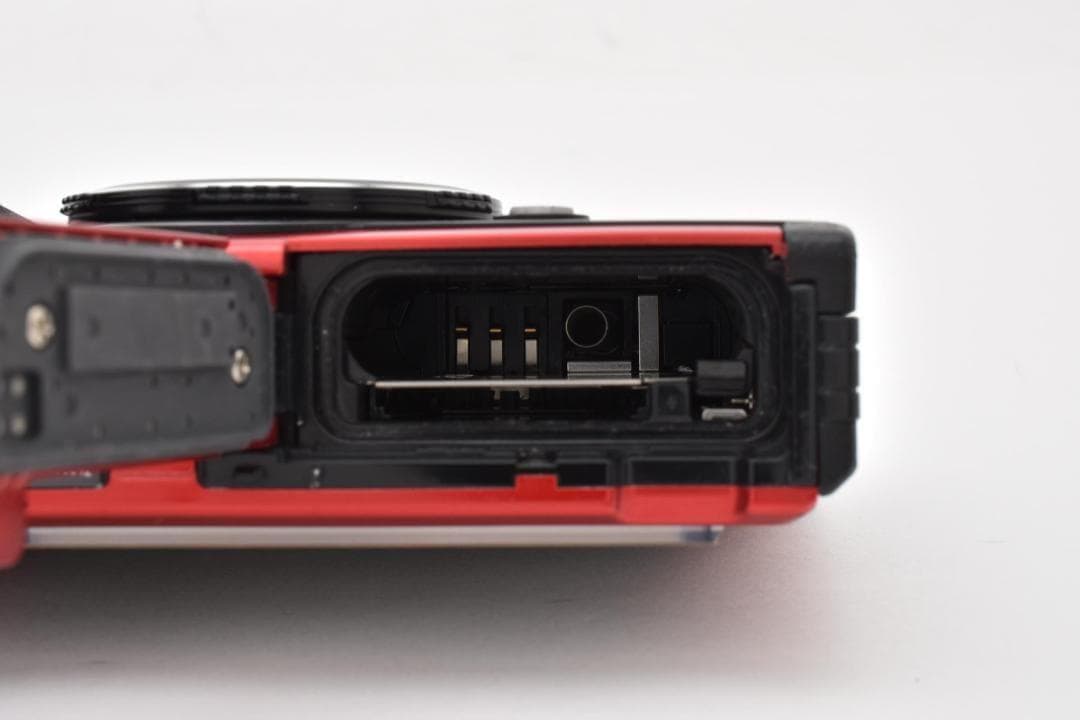 オリンパス　OLYMPUS Tough TG-5 レッド ≪専用ケース・元箱付≫