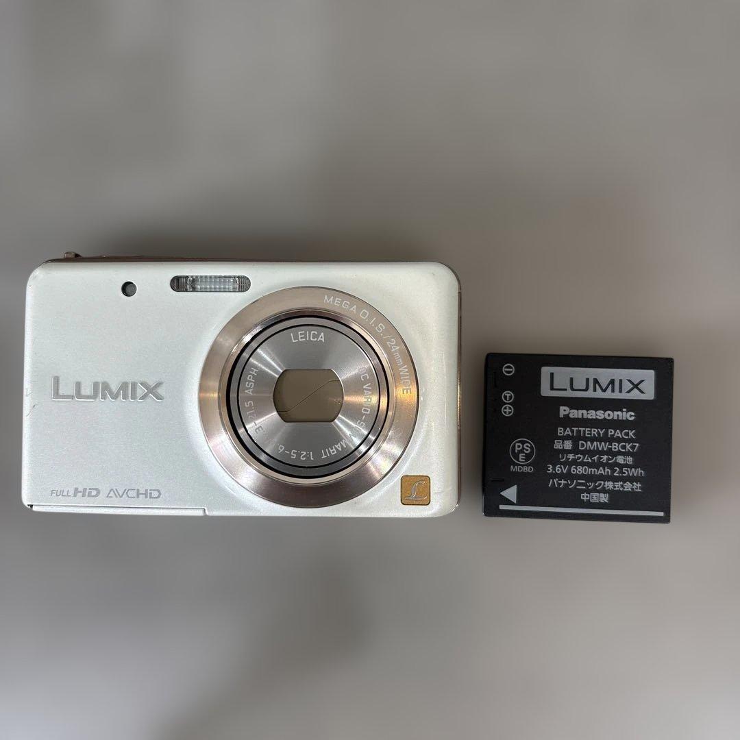 LUMIX DMC-BC7 コンパクトデジタルカメラ