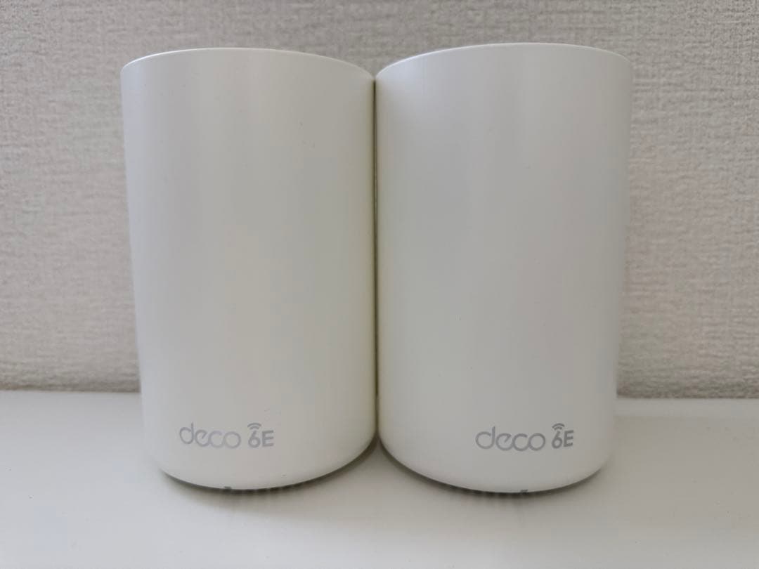 Deco XE75 AXE5400 2台