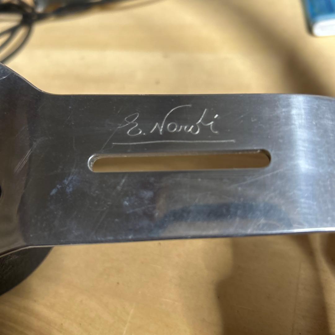 NARDI ウッド ステアリングホイール 3本スポーク