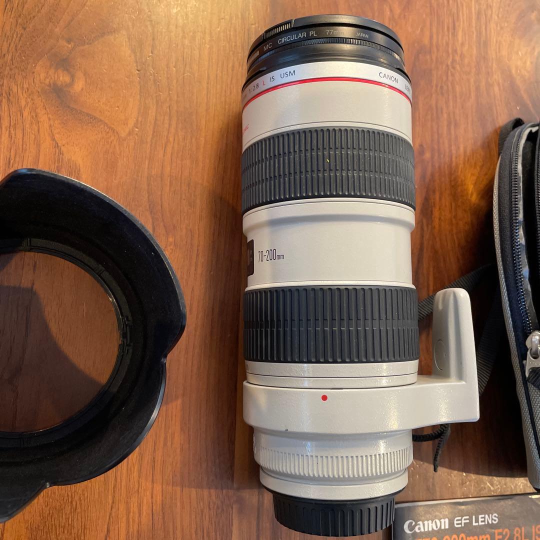 レンズ(ズーム) Canon EF 70-200mm F2.8L IS USM