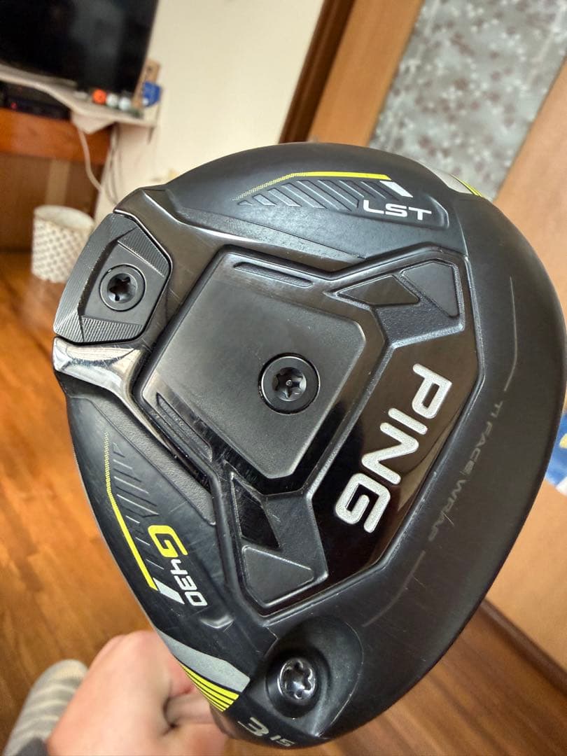 ゴ*S様 PING G430 LST 3W テンセイオレンジ フェアウェイウッド