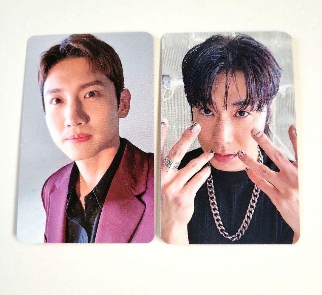 東方神起★20&2 INTERASIA 特典　トレカ　ユノ　チャンミン