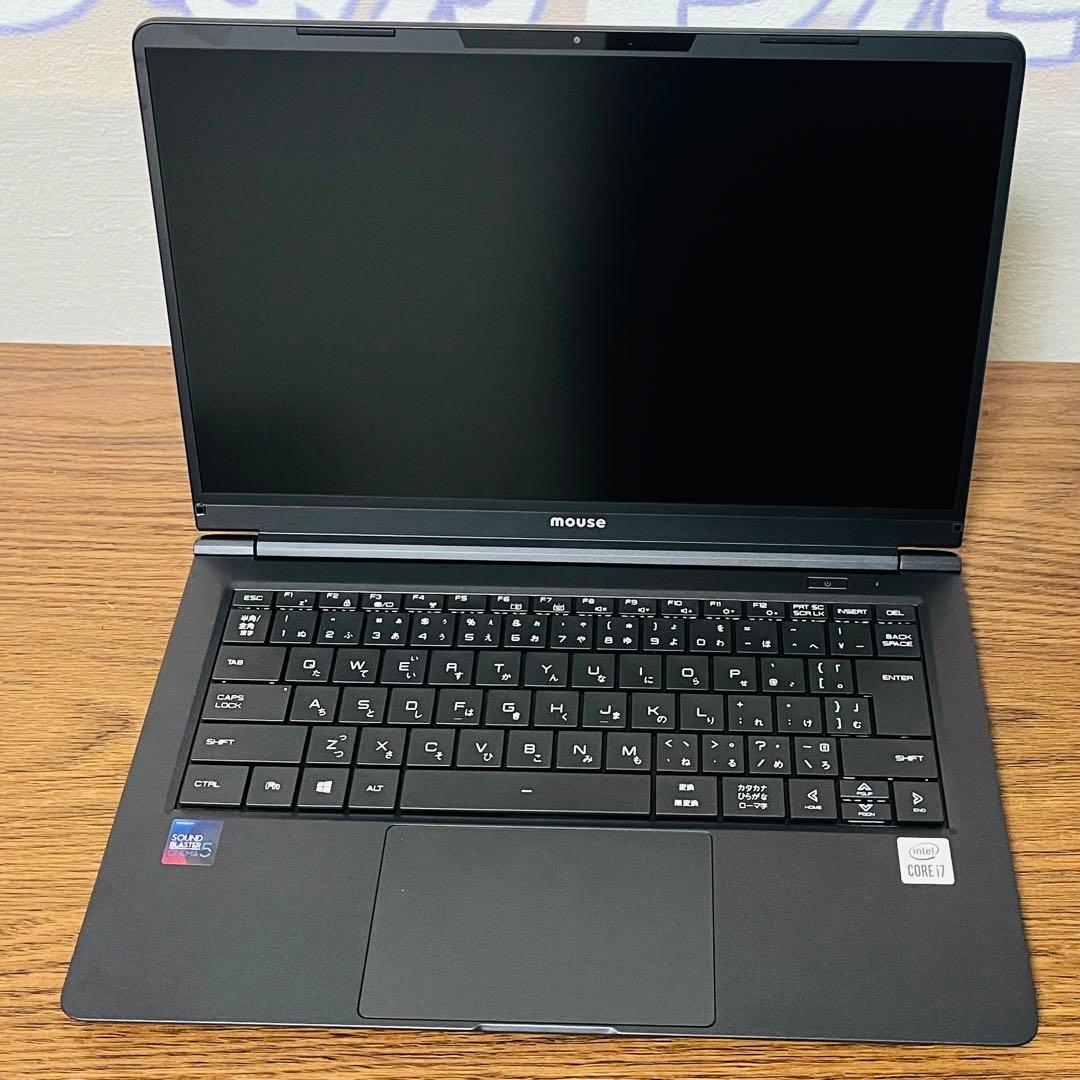 mouse ノートパソコン ブラック