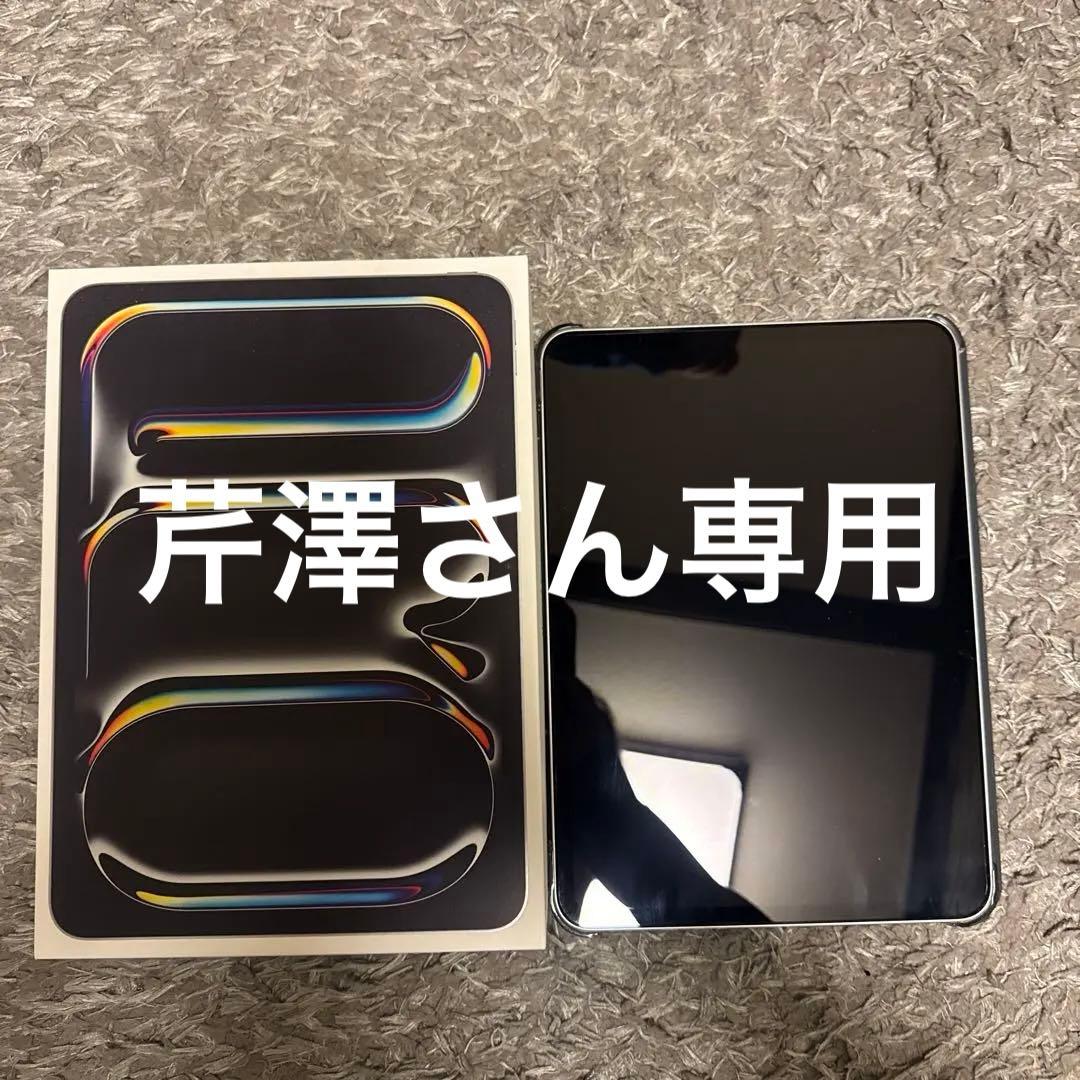 iPad Pro (M5) 11インチ