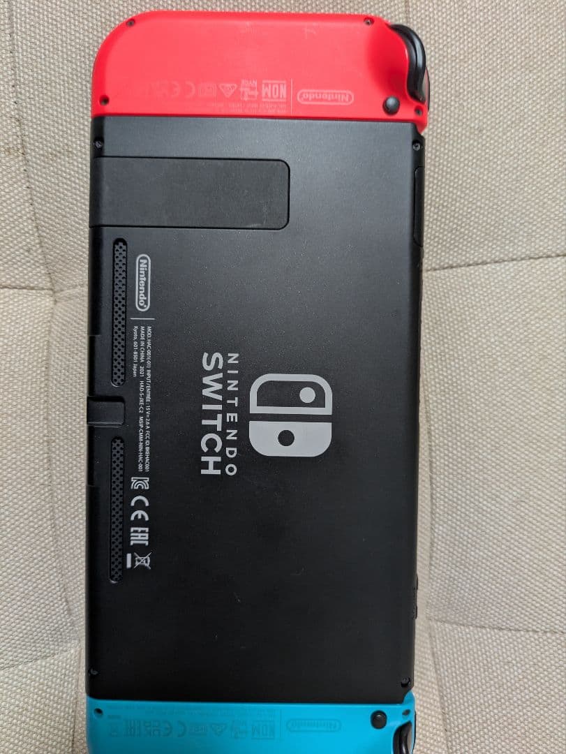 Nintendo Switch スイッチ本体 美品 付属品すべてつき