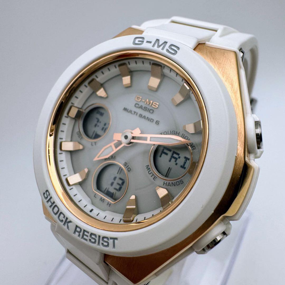 CASIO カシオ Baby-G G-MS 電波ソーラー MSG-W100G