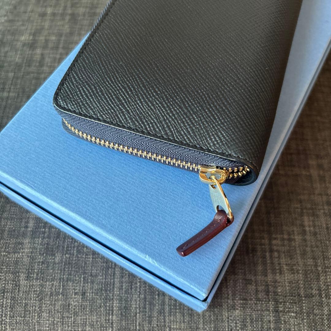 小物 smythson Panama Large Zip Around Purse