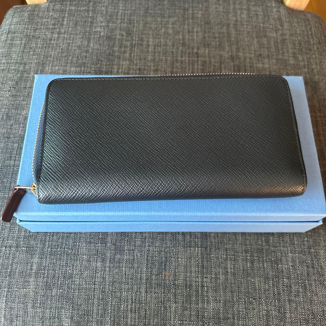 小物 smythson Panama Large Zip Around Purse