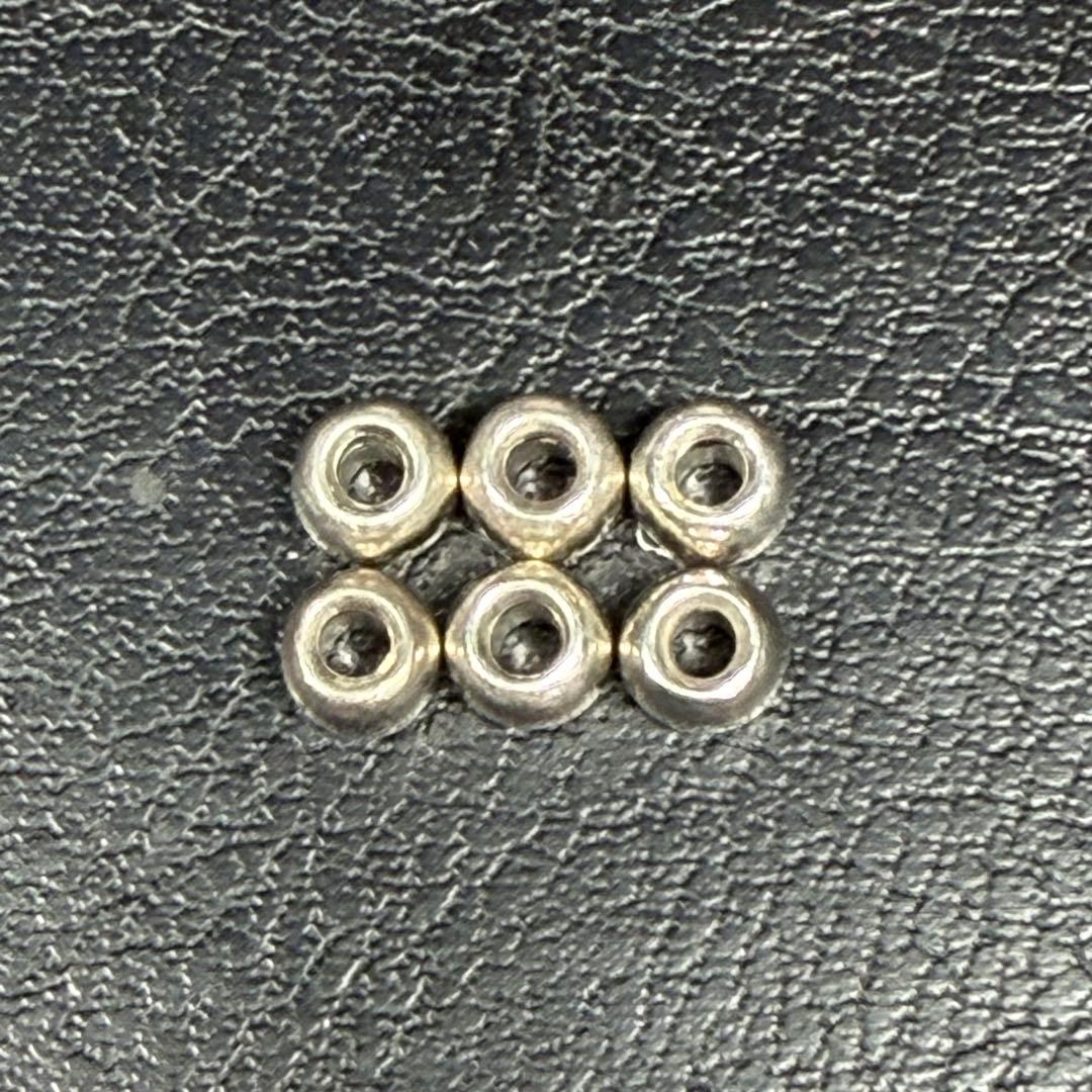 招き猫イーグルキャピタルワン　オリジナルビーズ　Lサイズ4発　M6発セット