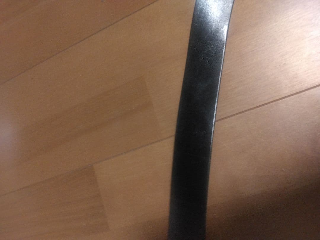 VISVIM ダブルリング レザーベルト 32 ブラック