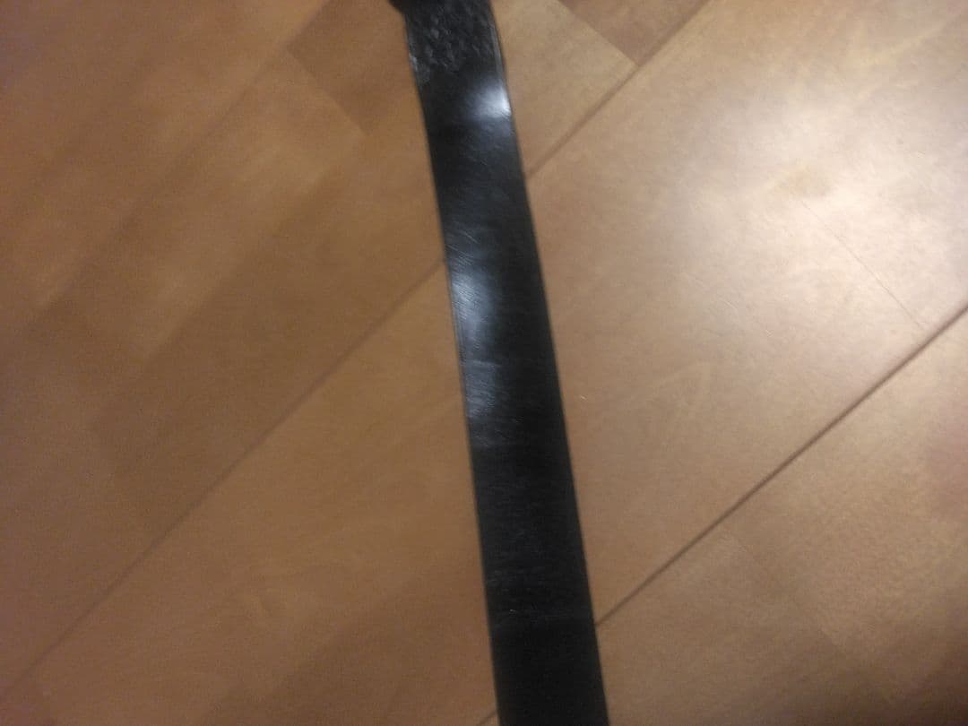 VISVIM ダブルリング レザーベルト 32 ブラック