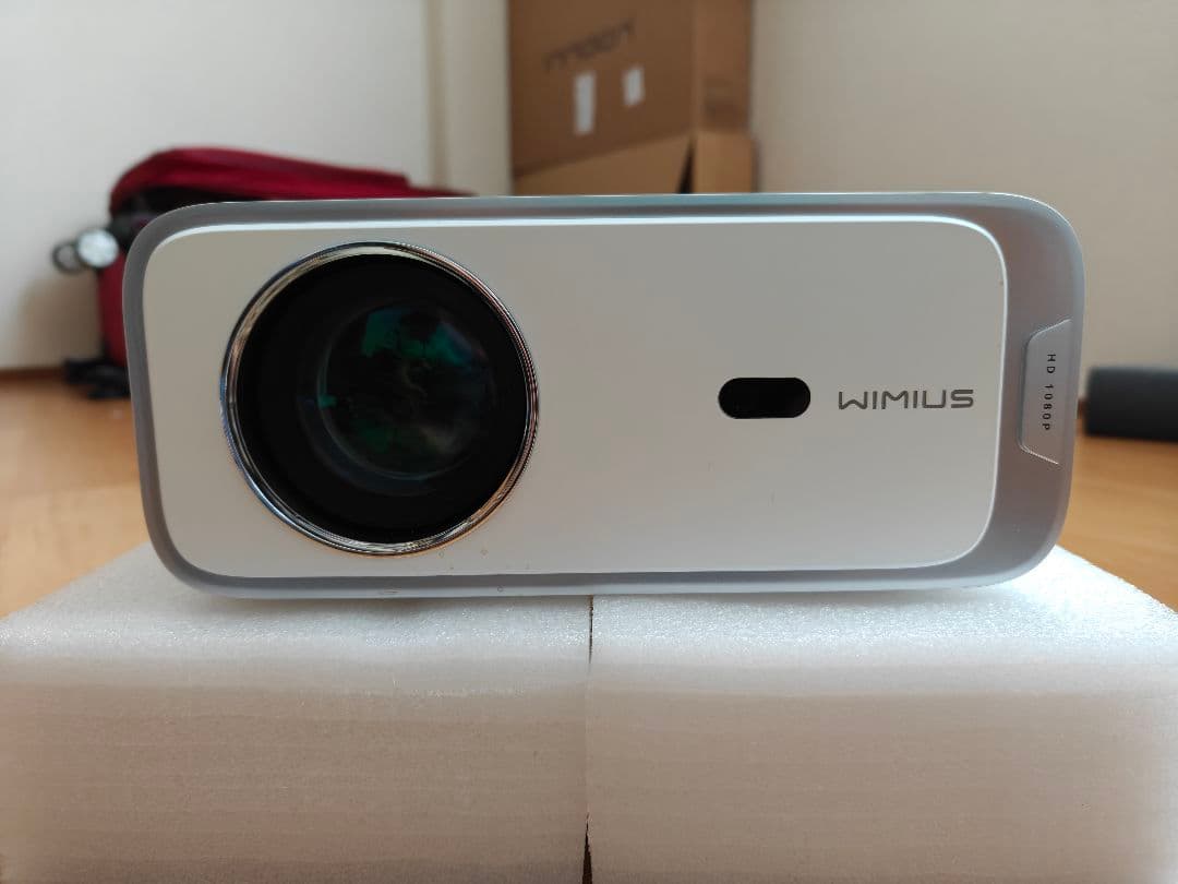 ​【極美品】WiMiUS P63 プロジェクター 1080PフルHD