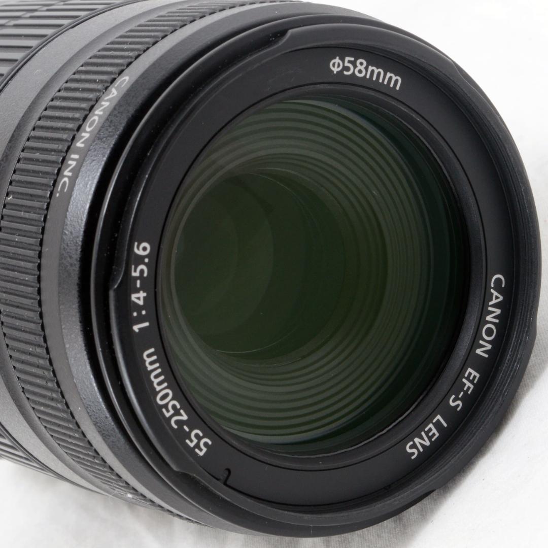 ★美品★Canon キャノン EF-S 55-250mm F4-5.6 IS