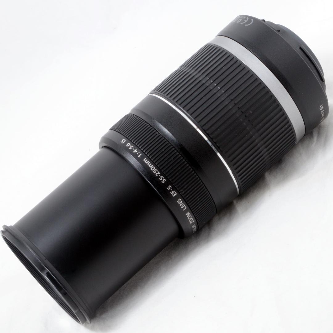 ★美品★Canon キャノン EF-S 55-250mm F4-5.6 IS