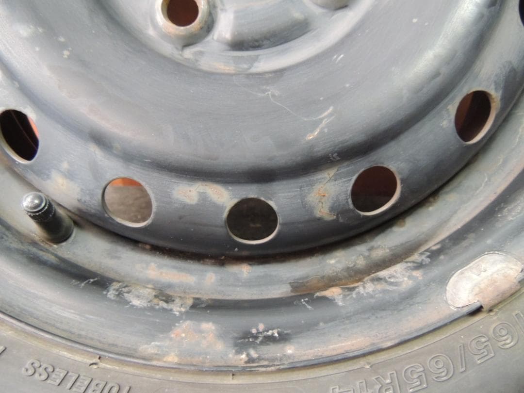 T791　165/65R14　ブリヂストン　スタッドレス　4本　サビ有り