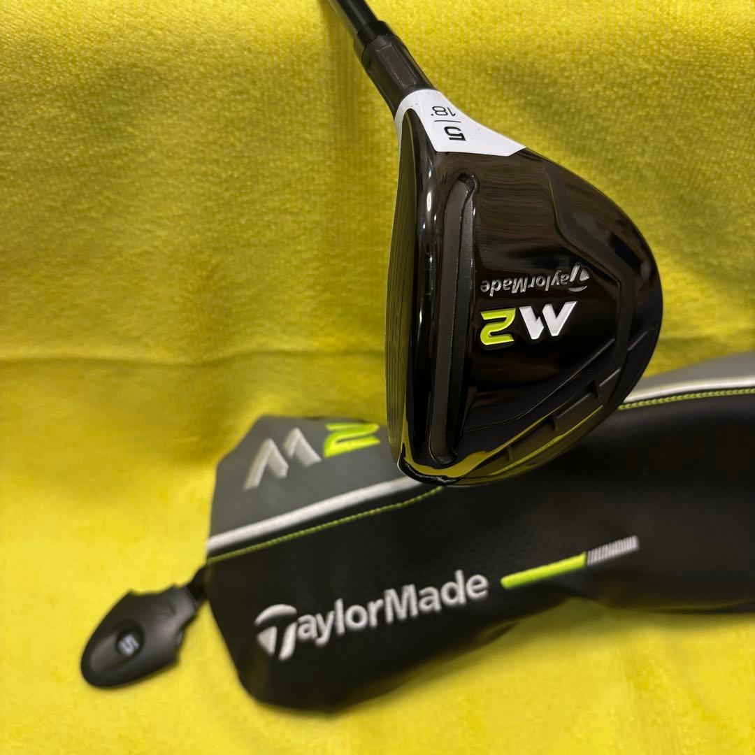 TaylorMade M2 フェアウェイウッド 5W 18° US