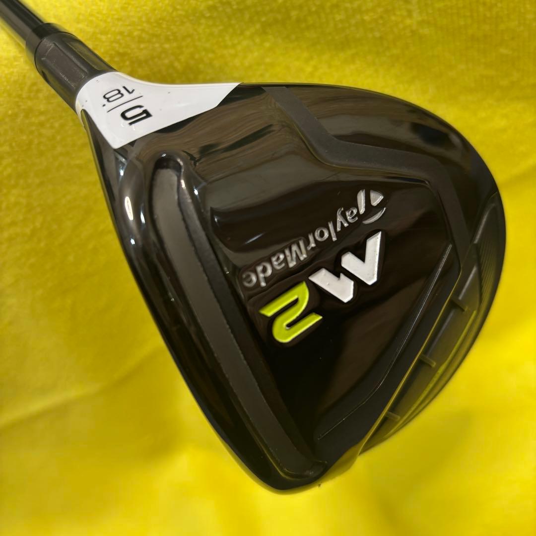 TaylorMade M2 フェアウェイウッド 5W 18° US