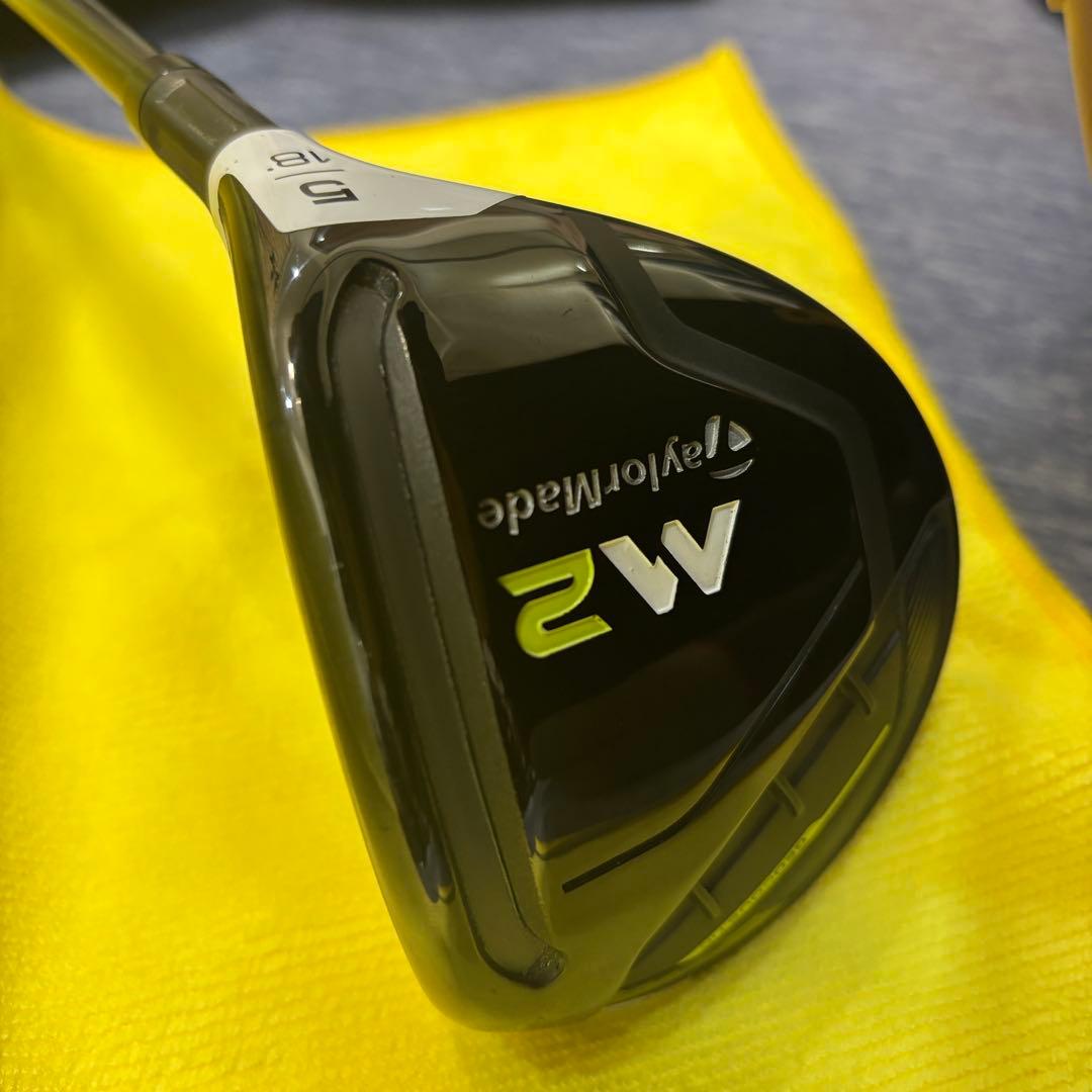 TaylorMade M2 フェアウェイウッド 5W 18° US