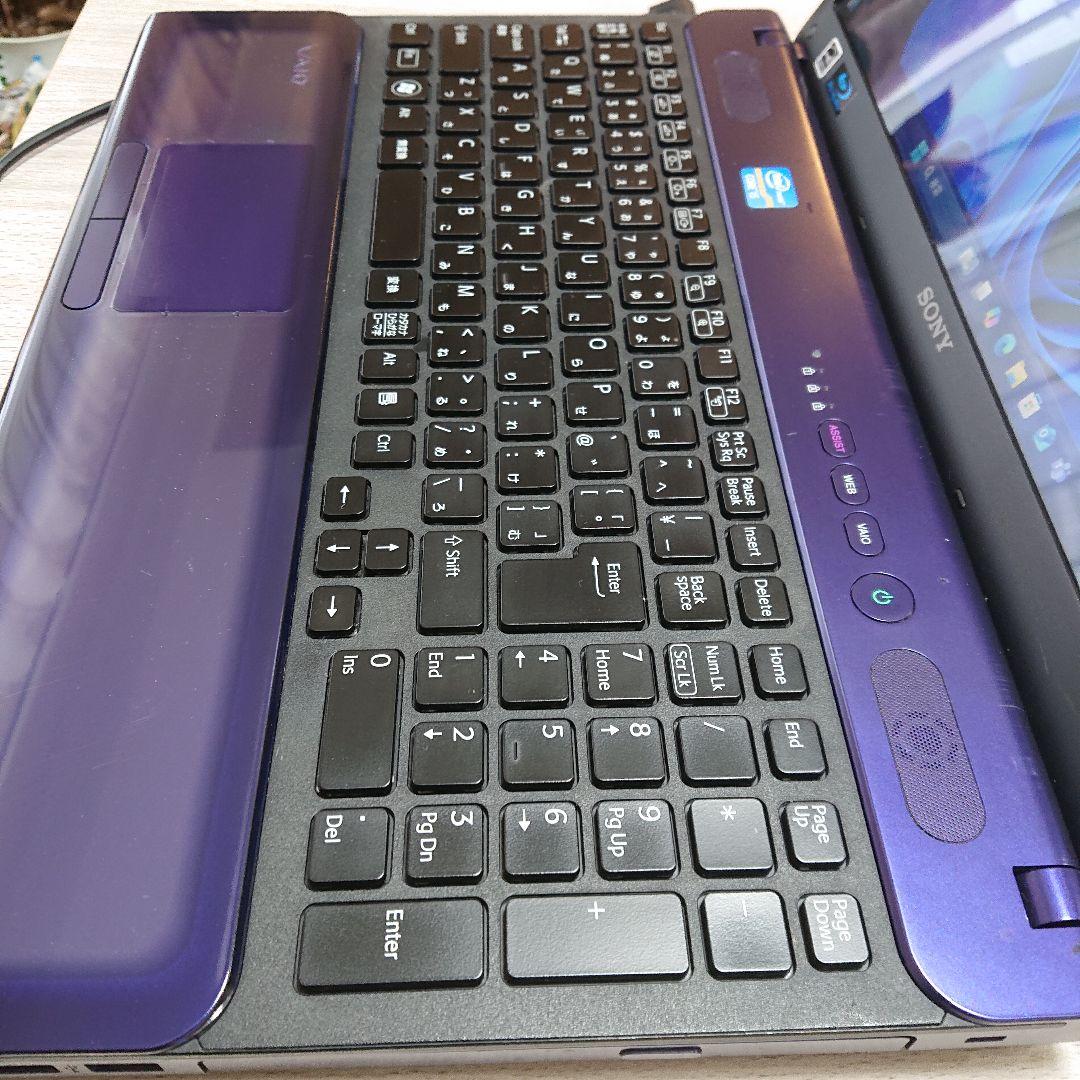 VAIO ノートPC i5 SSD128GB 8GB office⭐️セール中！