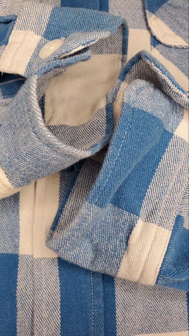 美品❗SUGAR CANE 長袖シャツ Lサイズ チェック柄