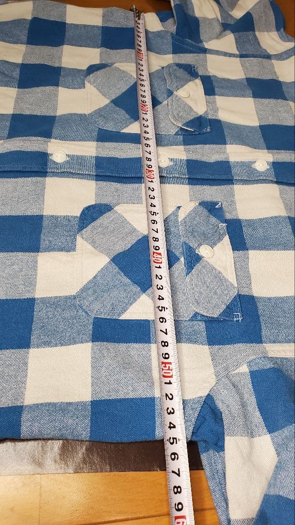 美品❗SUGAR CANE 長袖シャツ Lサイズ チェック柄