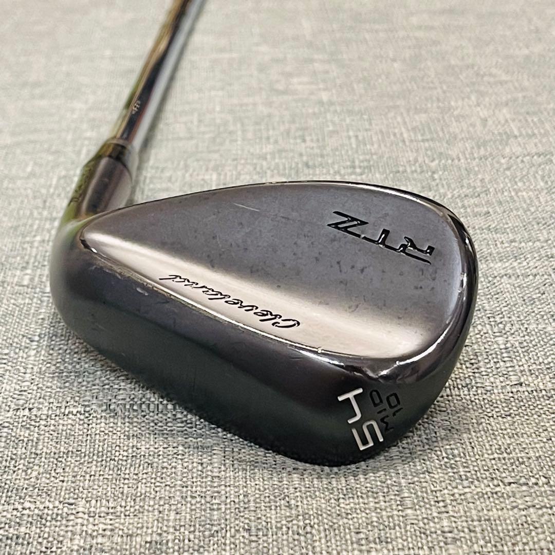 クリーブランド RTZ ウェッジ ブラックサテン仕上げ [2025年モデル]