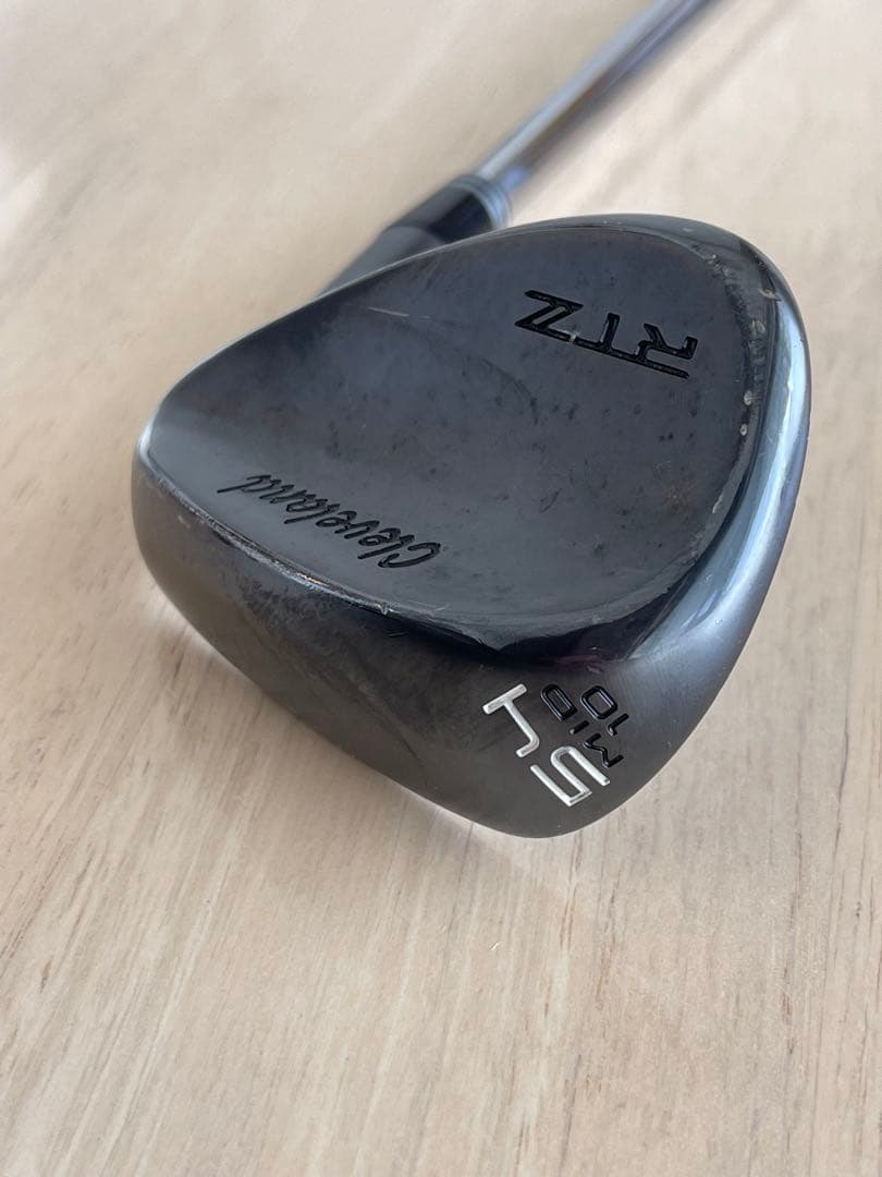 クリーブランド RTZ ウェッジ ブラックサテン仕上げ [2025年モデル]