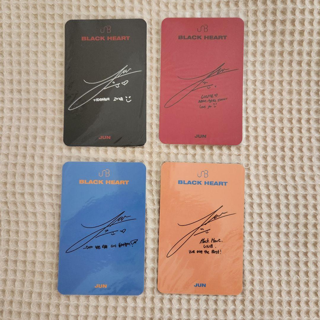 UNB U-KISS ジュン イジュニョン JUN トレカ