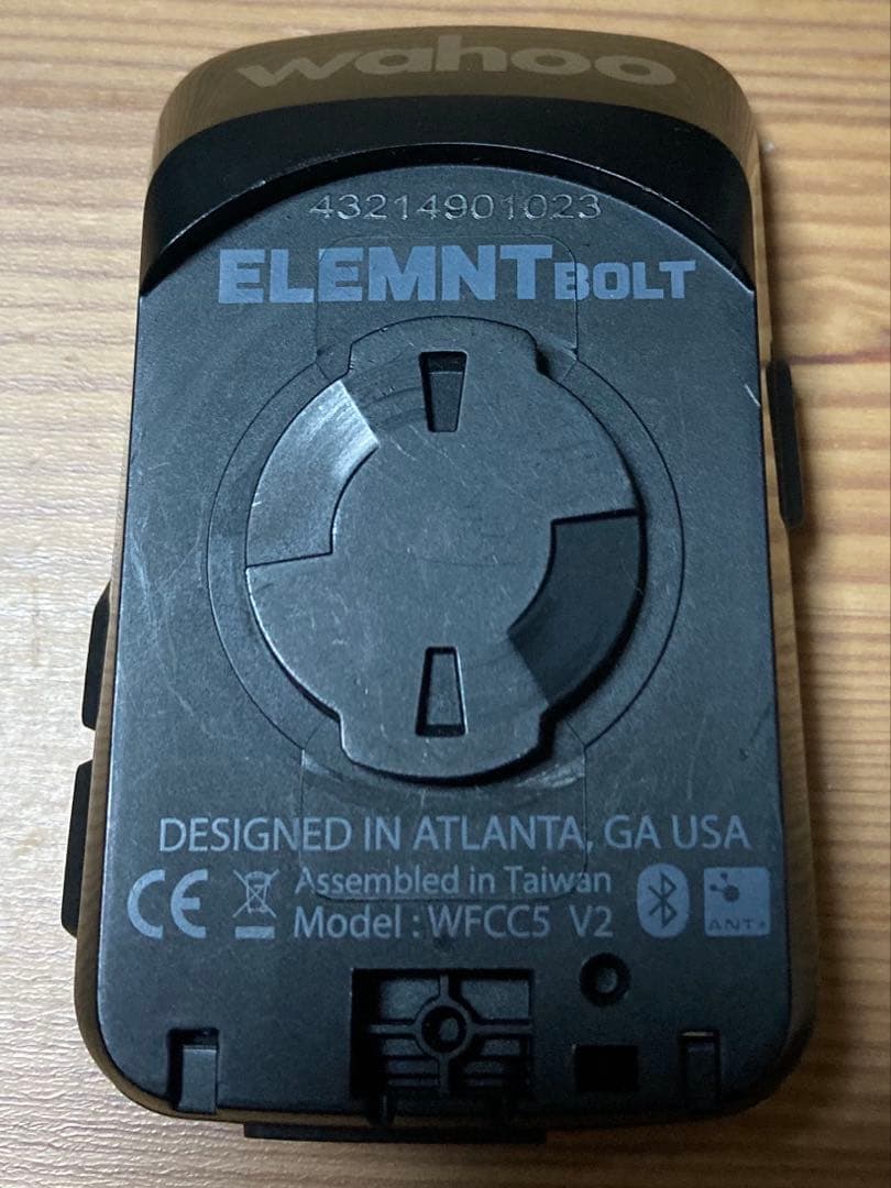 Wahoo ELEMNT BOLT サイクルコンピューター 本体、付属品多数！！