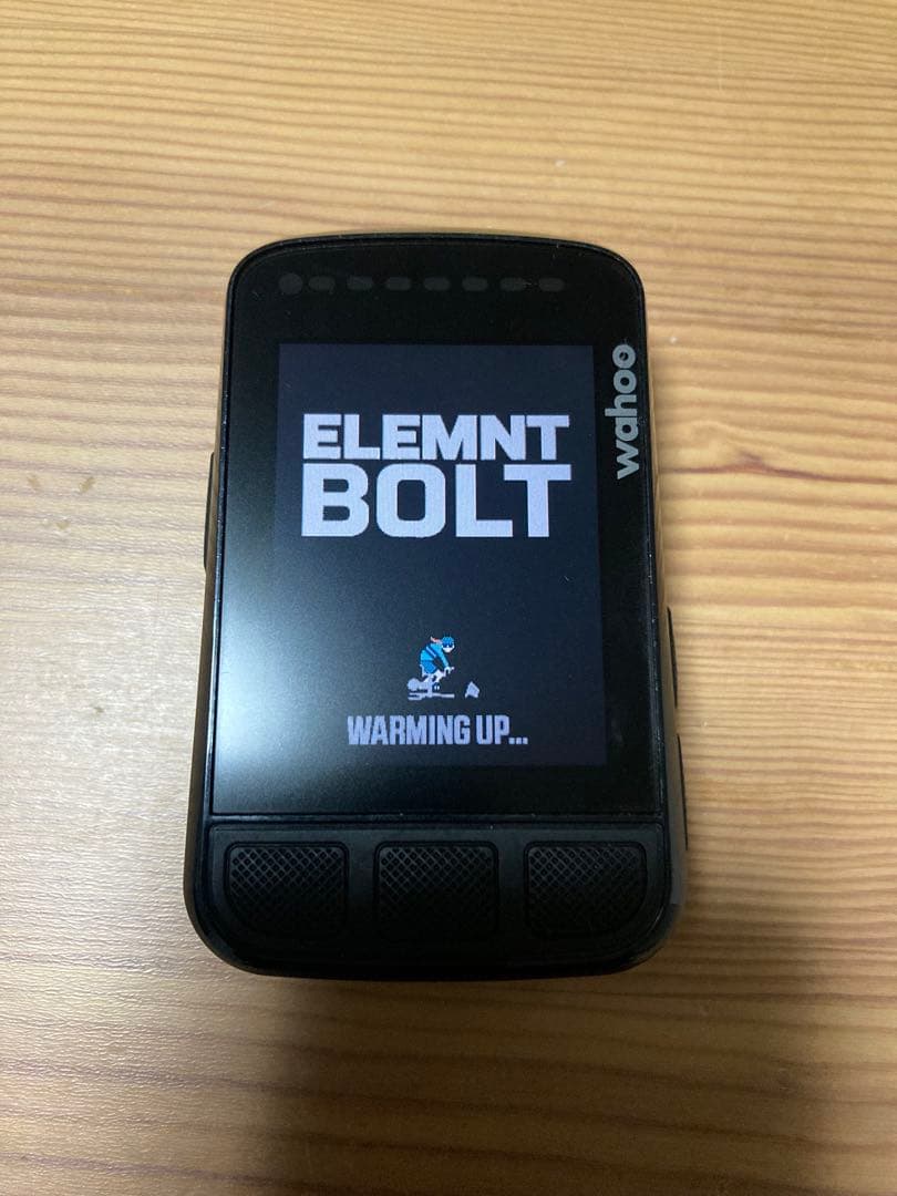 Wahoo ELEMNT BOLT サイクルコンピューター 本体、付属品多数！！