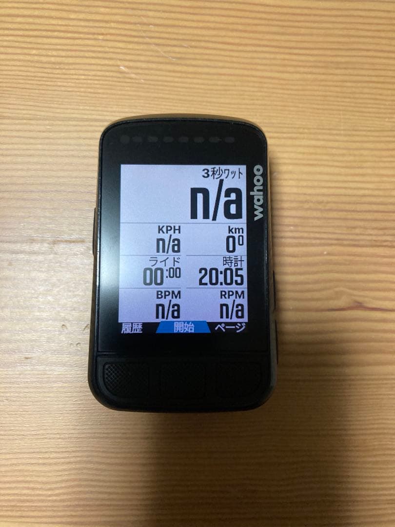 Wahoo ELEMNT BOLT サイクルコンピューター 本体、付属品多数！！