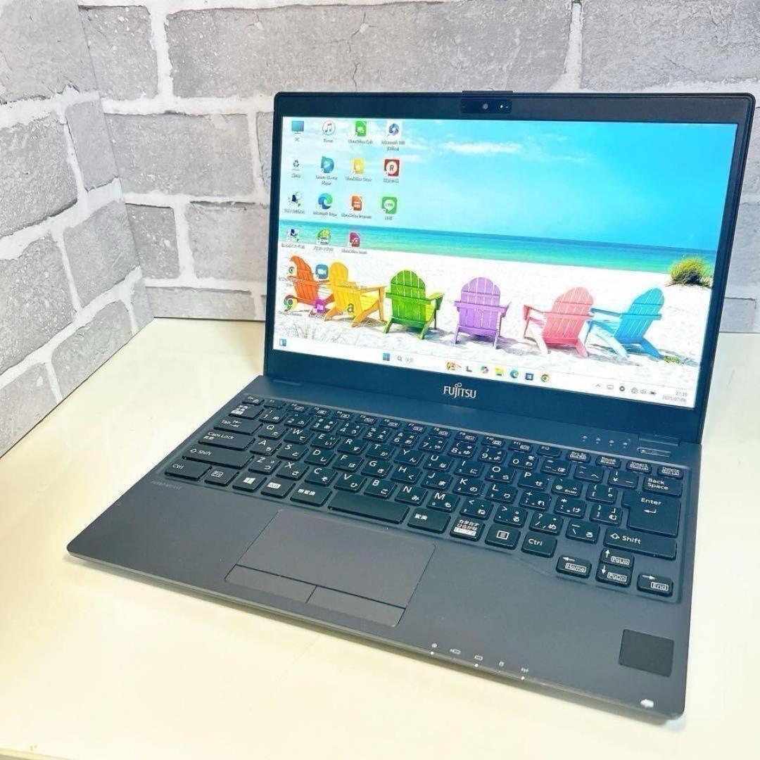 富士通 LIFEBOOK 初期設定済 SSD Windows11 ノートパソコン