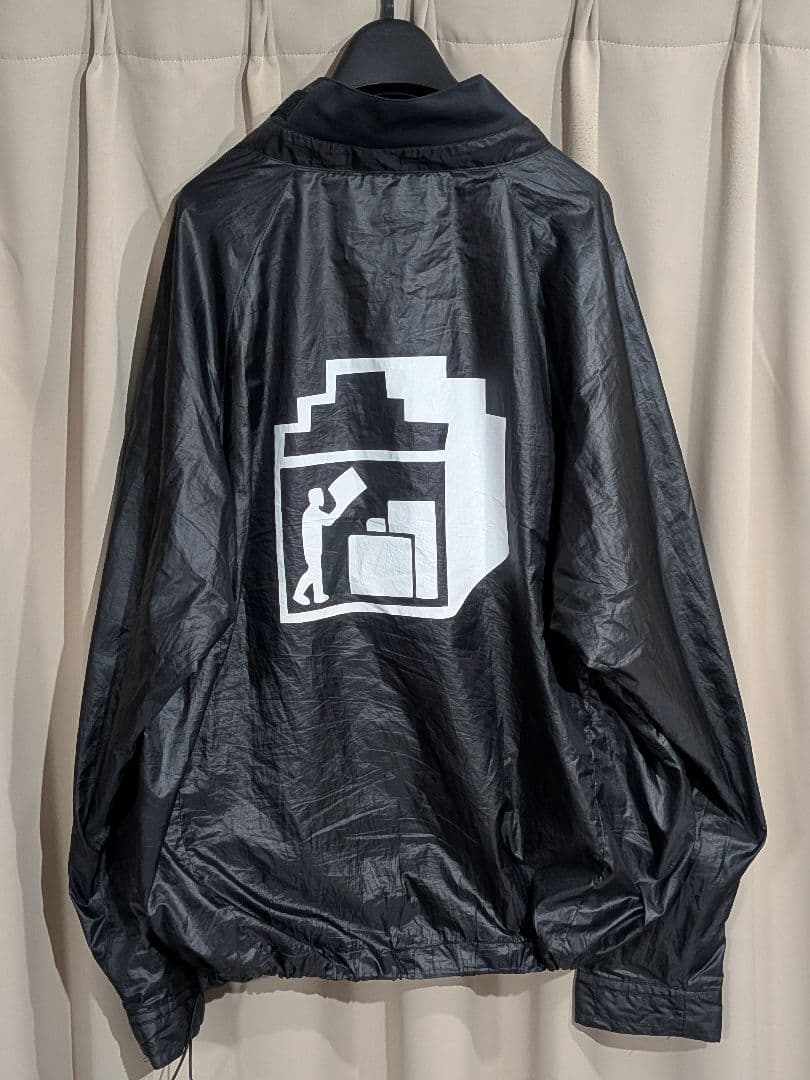 C.E シーイー パックプルオーバー ジャケット 黒 アノラック