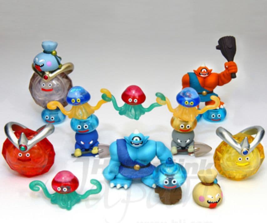 新品 ドラゴンクエスト かさねスライム コレクションパック2 ボックス未開封